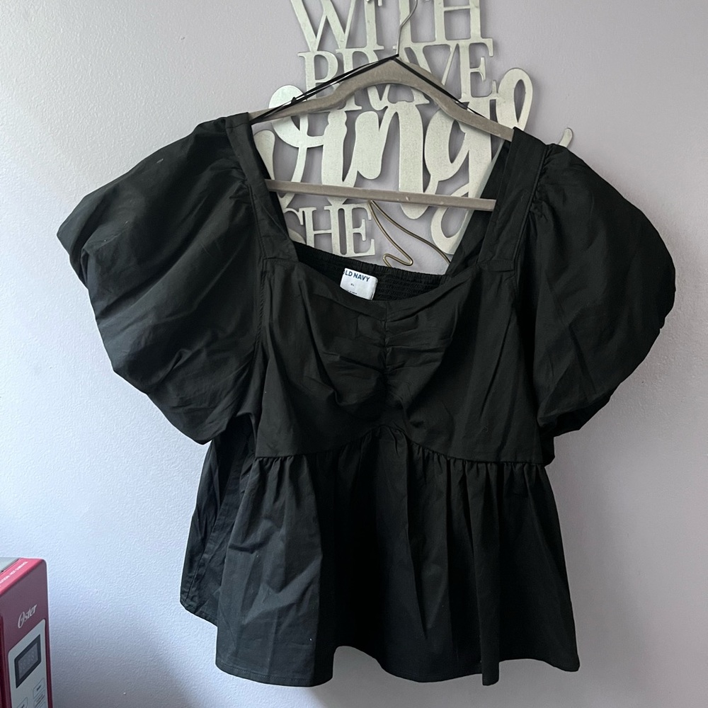 🖤 Peplum blouse🖤